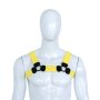 Kiotos Elastic Chest Harness S/M Yellow 86–110 cm