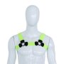 Kiotos Elastic Chest Harness L/XL Grün 110–130 cm