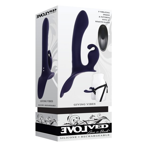 Evolved Giving Vibes