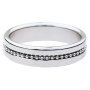 MenSteel Cockring Perly Ring Contour &Oslash; 38 mm Silver