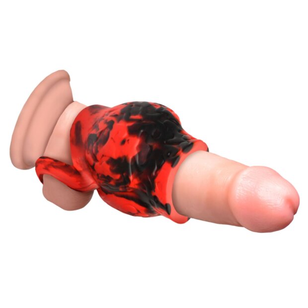 XR Brands Hell Hound Ballstretcher Mehrfarbig 6,8 cm Ø 2,5 cm
