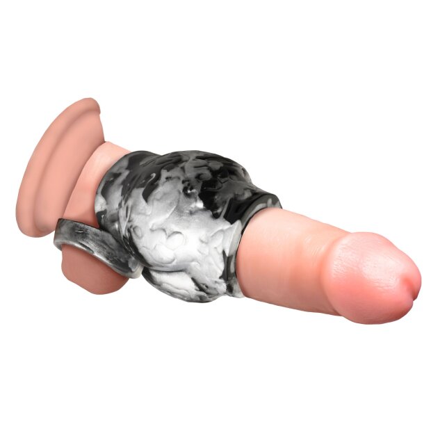 XR Brands Night Prowler Ball Stretcher Mehrfarbig 6,9 cm Ø 2,3 cm