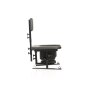 XR Brands Pleasure Throne Oral Sex Chair Black