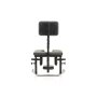 XR Brands Pleasure Throne Oral Sex Chair Black