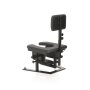 XR Brands Pleasure Throne Oral Sex Chair Black