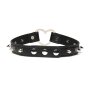 XR Brands Collier Cœur à Pointes Noir