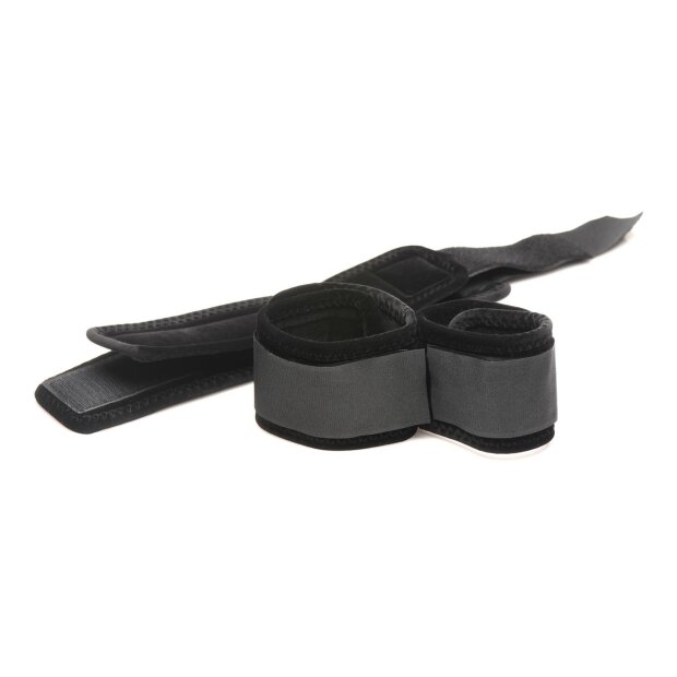 XR Brands Wrist and Ankle Cuffs Black