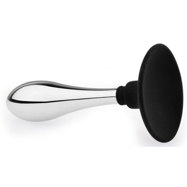 MenSteel Metal Plug Stylig Medium Ø 2.5 cm