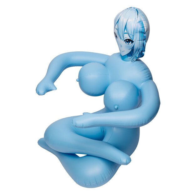 Kiki 2 aufblasbare Liebespuppe Blau