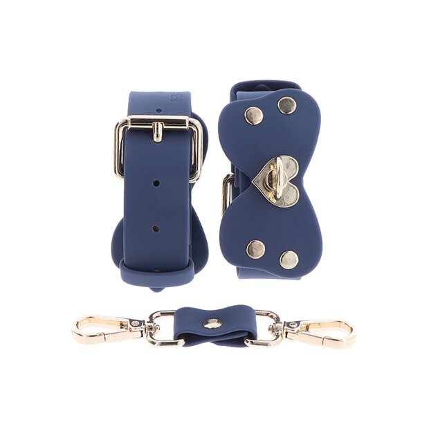 Taboom Silicone Wrist Cuff Set Blue
