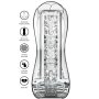 ToyJoy Hero Big Clear Blast Vacuum Stroker Transparent