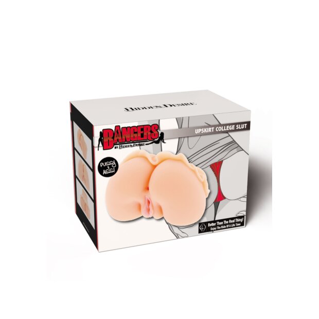 Hidden Desire Bangers Upskirt College Slut Light skin tone