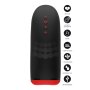 Hidden Desire Fusion X Beaded Tongue Masturbator Black