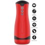 Hidden Desire Fusion X Super Suction Masturbator Red