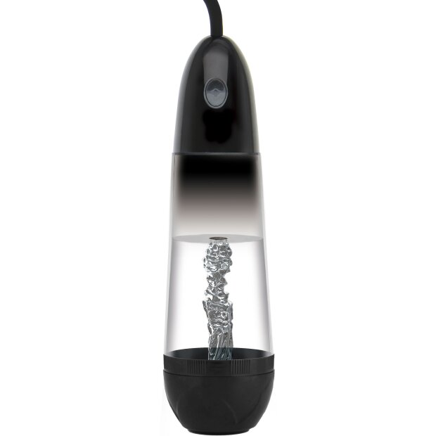 Hidden Desire Fusion X Magnifying Sleeve Penis Pump Black