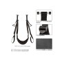 CalExotics Nocturnal Sex Swing Black