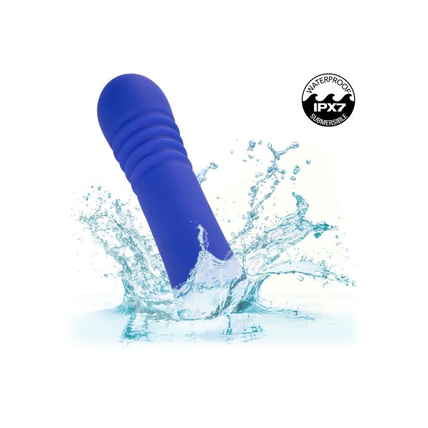 CalExotics Thicc Chubby Thrusting Wand Purple