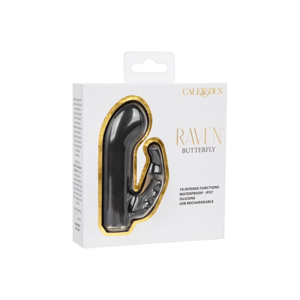 CalExotics Raven Butterfly Black