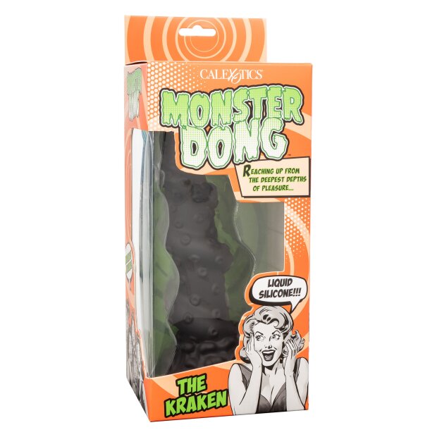 CalExotics Monster Dong The Kraken Black 20,25 cm