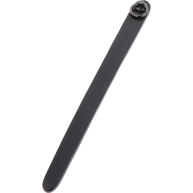 Hidden Desire Paddle Règle en Cuir Véritable 34 cm