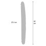 ToyJoy Get Real Silicone Foreskin Double Dong 40 cm Caramel skin tone