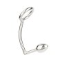 Mr. Steel Ass Hitch Egg 30 mm/Ring 40 mm Silver