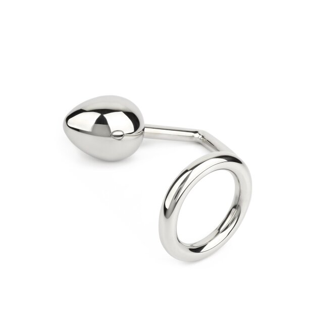 Mr. Steel Ass Hitch Egg 45 mm/Ring 45 mm Silver