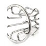 Mr. Steel Trapezoid Anal Plug Small Silver