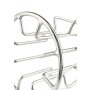 Mr. Steel Trapezoid Anal Plug Large Silver