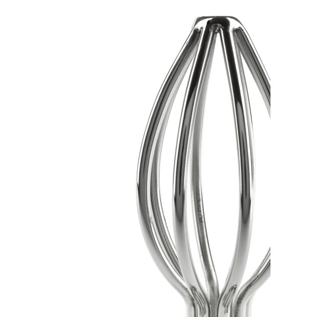 Mr. Steel Round Wire Plug Medium Silver