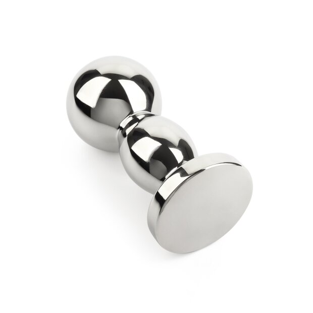 Mr. Steel Bubble Trouble Butt Plug Silver 4,5 cm