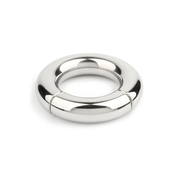 Mr. Steel MBS Stackable Weight 39 mm Silver