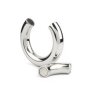 Mr. Steel MBS Stackable Weight 51 mm Silver