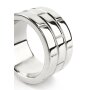 Mr. Steel The Wall C-Ring 40 mm Silver