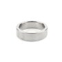 Mr. Steel CrissCross C-Ring 45 mm Silver