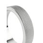 Mr. Steel CrissCross C-Ring 55 mm Silver