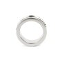 Mr. Steel The Imperator C-Ring 40 mm Silver