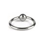 Mr. Steel Ball Closure C-Ring 50 mm Silver