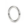 Mr. Steel The Prince C-Ring 6 mm x 40 mm Silver