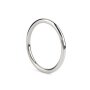 Mr. Steel The Prince C-Ring 6 mm x 55 mm Silver