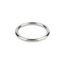 Mr. Steel The Prince C-Ring 6 mm x 55 mm Silver