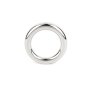 Mr. Steel The Prince C-Ring 8 mm x 35 mm Silver