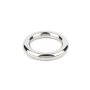 Mr. Steel The Prince C-Ring 8 mm x 35 mm Silver