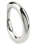 Mr. Steel The Prince C-Ring 8 mm x 35 mm Silver