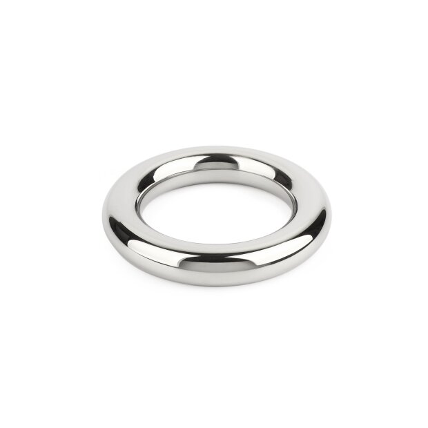 Mr. Steel The Prince C-Ring 10 mm x 35 mm Silver