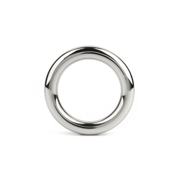 Mr. Steel The Prince C-Ring 10 mm x 45 mm Silver