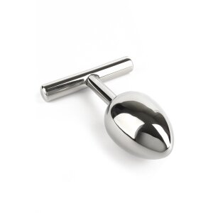 Mr. Steel Pod Plunger Silver 3,8 cm