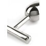 Mr. Steel Pod Plunger Silver 3,8 cm