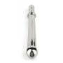Mr. Steel Pleasure Torch Silver 32 cm