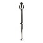 Mr. Steel Stainless Steel Milking Stick Silver 27 cm